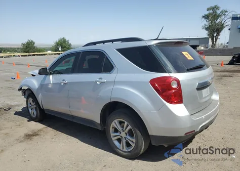 2013 Chevrolet Equinox Lt из США, поврежденный, VIN 2GNALDEK8D1180634